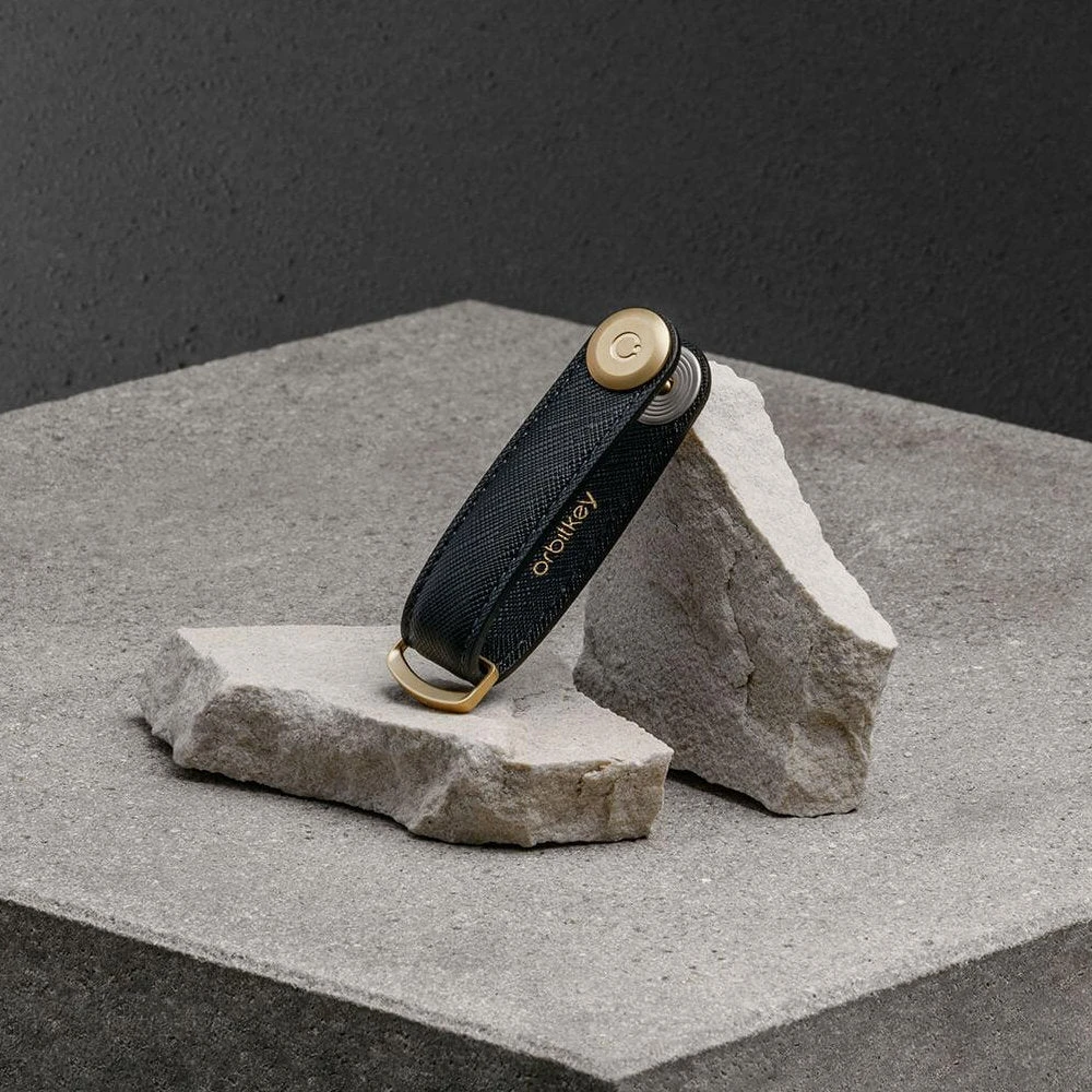 Orbitkey 2.0 Saffiano Leather Keychain 6 Orbitkey 2.0 Saffiano Leather Keychain - Image 6