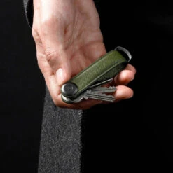 Orbitkey 2.0 Saffiano Leather Keychain 13 Orbitkey 2.0 Saffiano Leather Keychain -Multifunctional Tool Store saffiano olivelfstylx1000 2