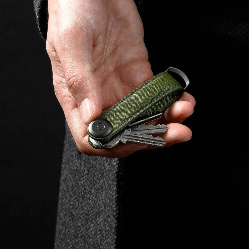 Orbitkey 2.0 Saffiano Leather Keychain 4 Orbitkey 2.0 Saffiano Leather Keychain - Image 4