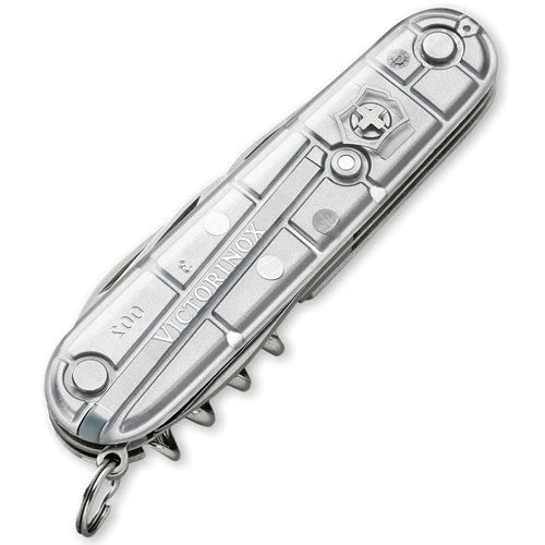 Victorinox Spartan Silver Tech Swiss Army Knife 2 Victorinox Spartan Silver Tech Swiss Army Knife - Image 2