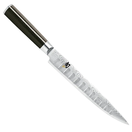 Shun Classic 9" Slicing Knife - Hollow Ground 1 Shun Classic 9" Slicing Knife - Hollow Ground