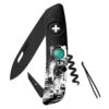 Swiza D01 Moonwalk 50 All Black Swiss Pocket Knife
