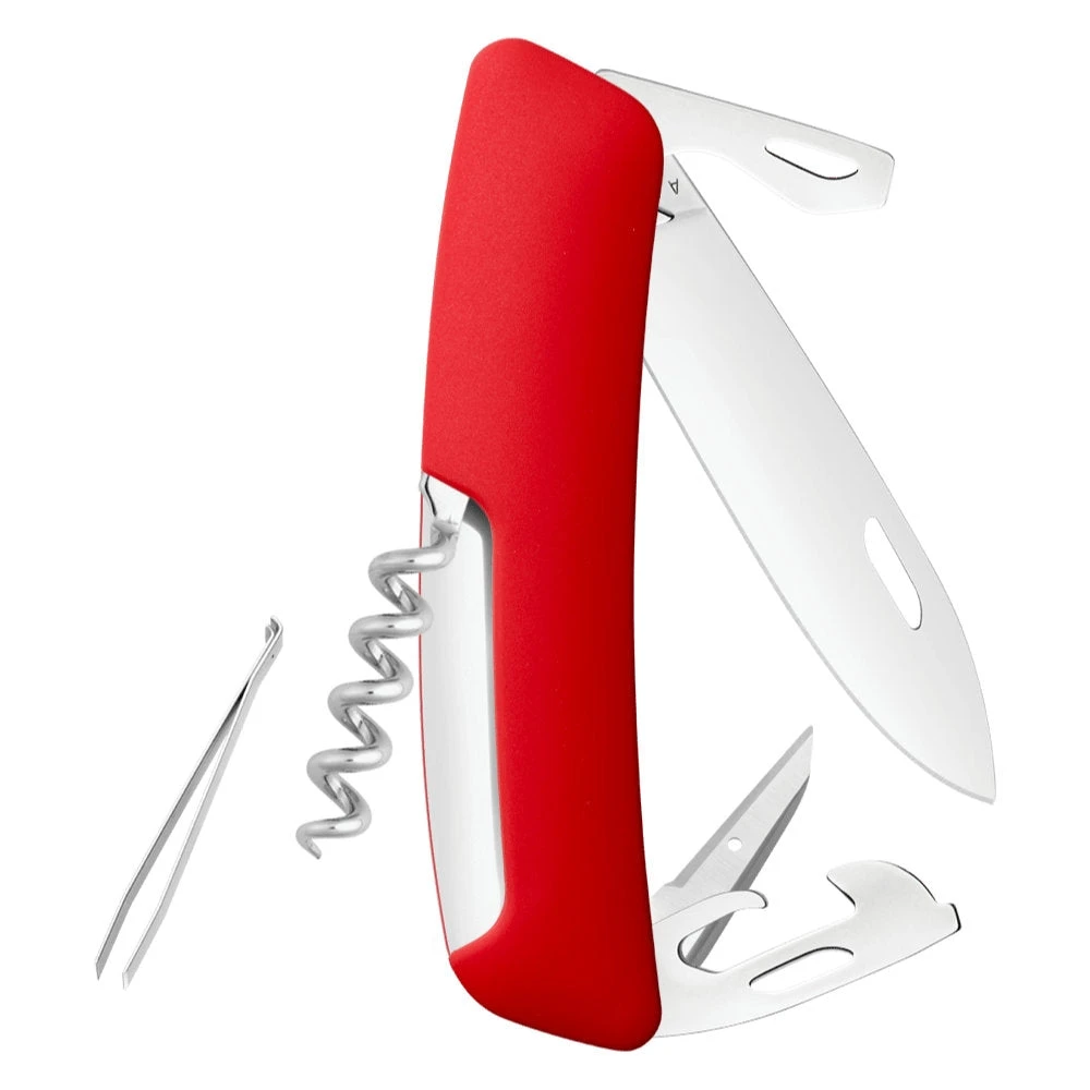 Swiza D03 Heimat Red Swiss Pocket Knife 2 Swiza D03 Heimat Red Swiss Pocket Knife - Image 2