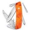 Swiza J06 Junior Swiss Pocket Knife, Urban Orange