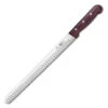 Victorinox Rosewood 12" Granton Edge Slicing Knife