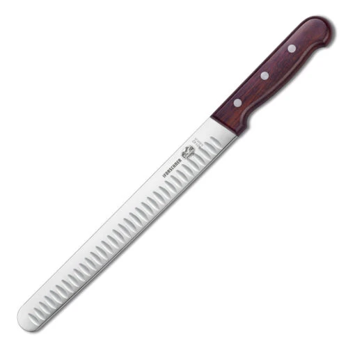 Victorinox Rosewood 10" Granton Edge Slicing/Carving Knife