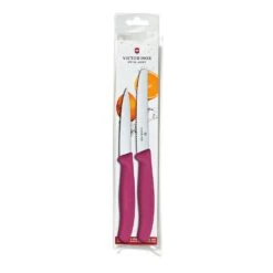 Victorinox Classic 4.25" Utility Knife And 3.25" Paring Knife Set 11 Victorinox Classic 4.25" Utility Knife And 3.25" Paring Knife Set -Multifunctional Tool Store vf6783676065 pinkpackage x1000 8116e494 76d2 4aa9 9fb9 d8bb6c9d95f5