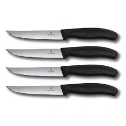 Swiss Classic 5" Gaucho 4-Piece Steak Knife Set By Victorinox