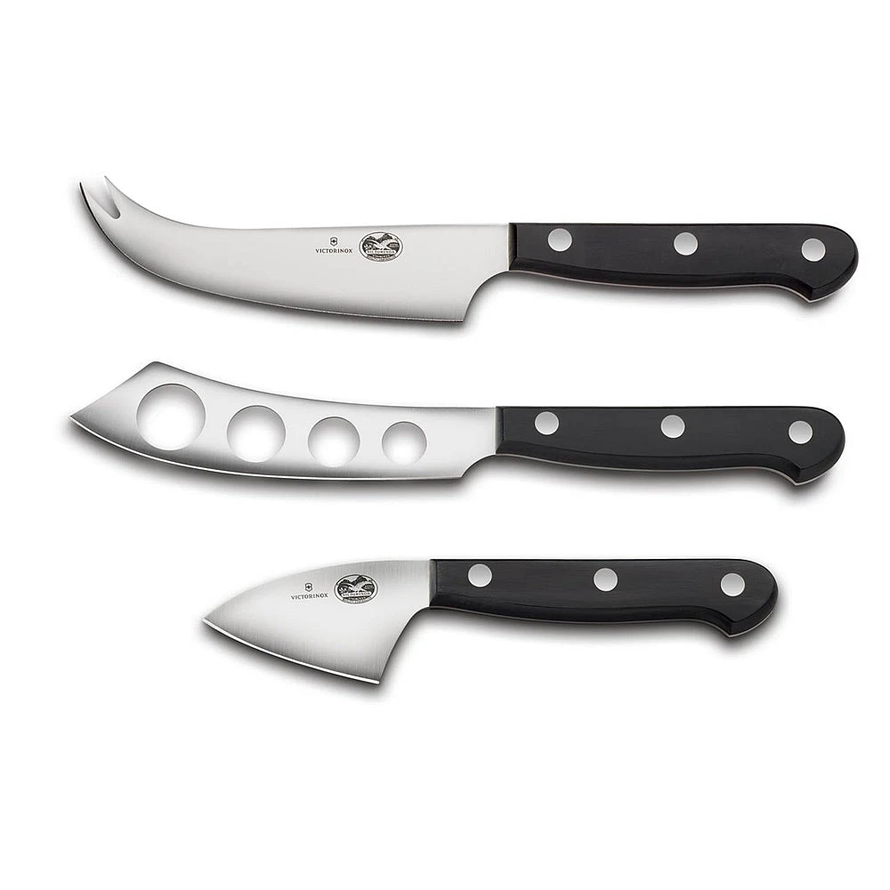 Victorinox 3-Piece Cheese Knife Set 1 Victorinox 3-Piece Cheese Knife Set