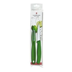 Victorinox Classic Serrated Peeler And 3.25" Paring Knife Set 13 Victorinox Classic Serrated Peeler And 3.25" Paring Knife Set -Multifunctional Tool Store vf7607576064 greenset x1000 b020a05f 216d 4c03 b9f1 baaef2a1eb00