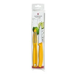 Victorinox Classic Serrated Peeler And 3.25" Paring Knife Set 14 Victorinox Classic Serrated Peeler And 3.25" Paring Knife Set -Multifunctional Tool Store vf7607576068 yellowpackage x1000 59c7d6d0 3a74 4d5a b61f 3345bac44d13