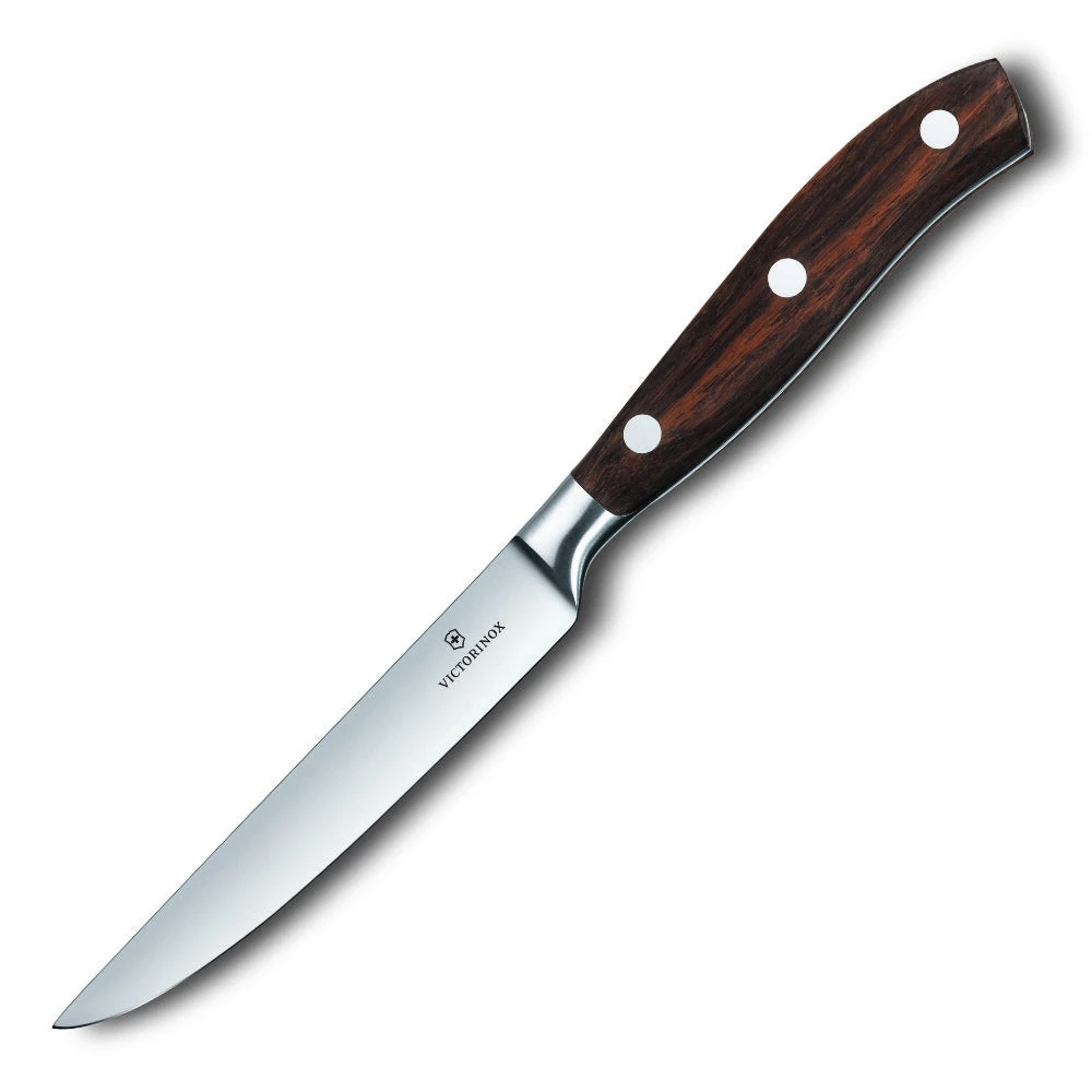Victorinox Grand Maitre Wood 4.5" Straight Edge Steak Knife 1 Victorinox Grand Maitre Wood 4.5" Straight Edge Steak Knife