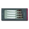Victorinox Grand Maitre Wood 4-Piece Steak Knife Set