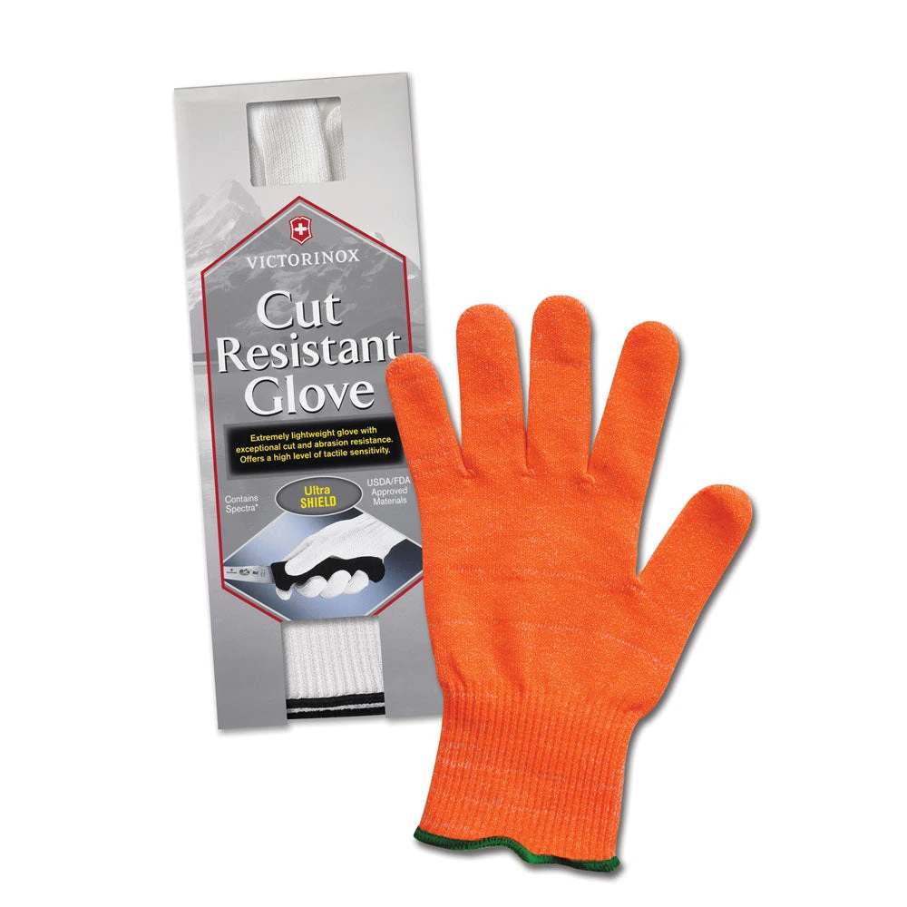 Victorinox Safety Orange UltraSHIELD Cut Resistant Glove 1 Victorinox Safety Orange UltraSHIELD Cut Resistant Glove