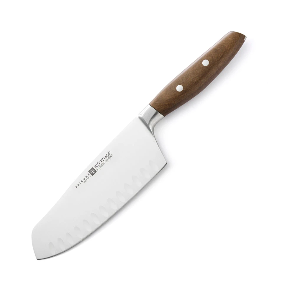 Wusthof Epicure 7" Hollow Edge Santoku Knife 1 Wusthof Epicure 7" Hollow Edge Santoku Knife