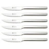 Wusthof Six-Piece Stainless Steel Steak Knife Set