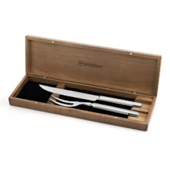 Wusthof Two-Piece Stainless Steel Carving Set