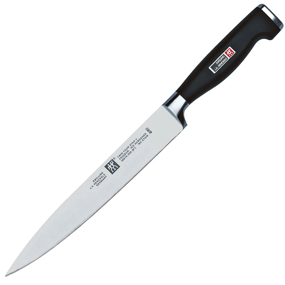 Zwilling TWIN Four Star II 8" Carving Knife 1 Zwilling TWIN Four Star II 8" Carving Knife