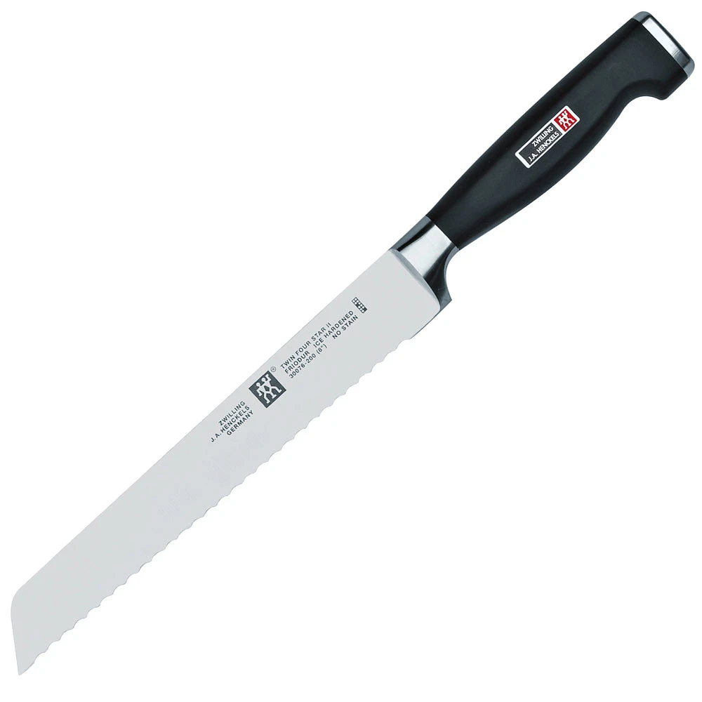Zwilling TWIN Four Star II 8" Serrated Bread Knife 1 Zwilling TWIN Four Star II 8" Serrated Bread Knife