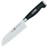 Zwilling TWIN Four Star II 5" Santoku Hollow Edge Knife