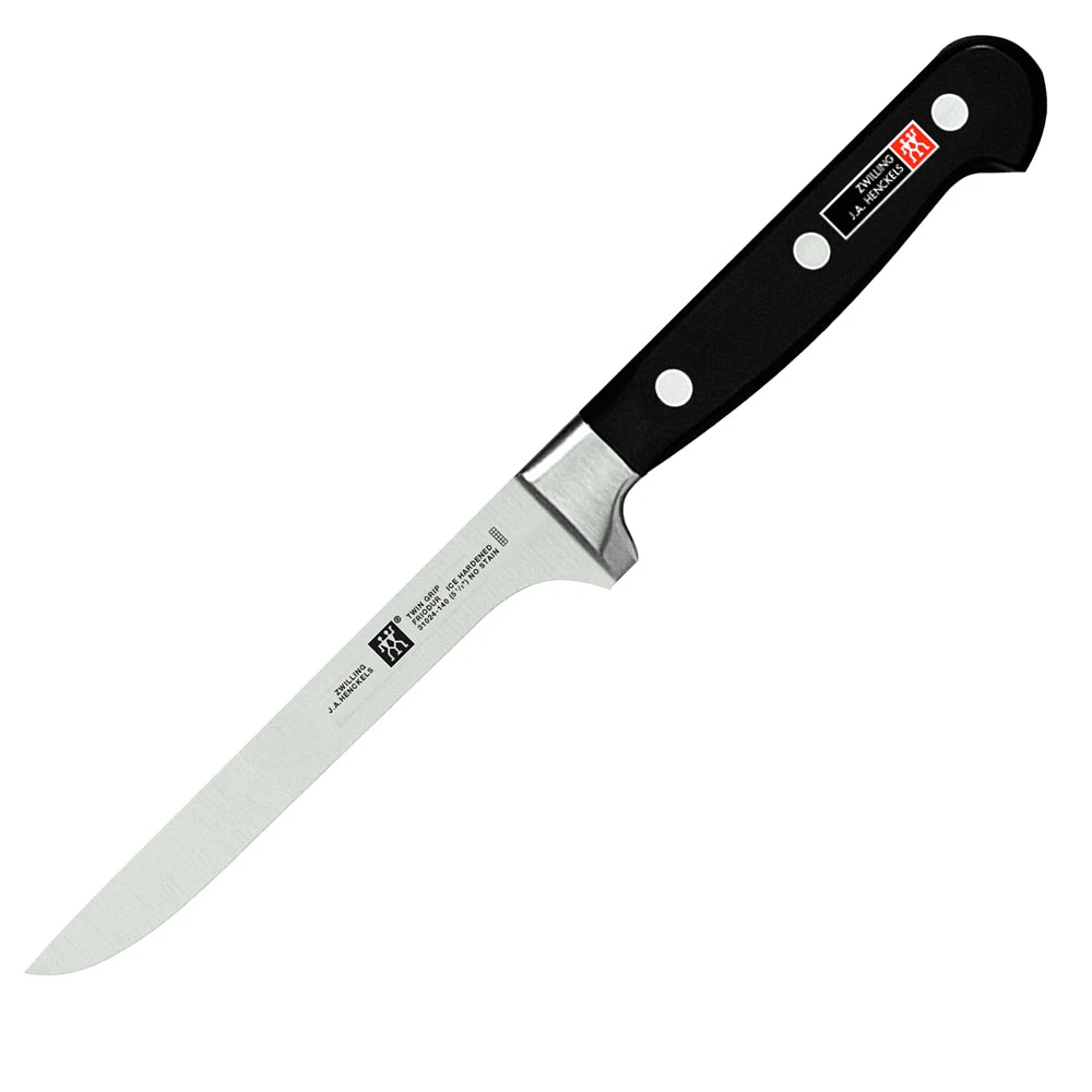 Zwilling TWIN Professional "S" 5-1/2" Flexible Boning Knife 1 Zwilling TWIN Professional "S" 5-1/2" Flexible Boning Knife