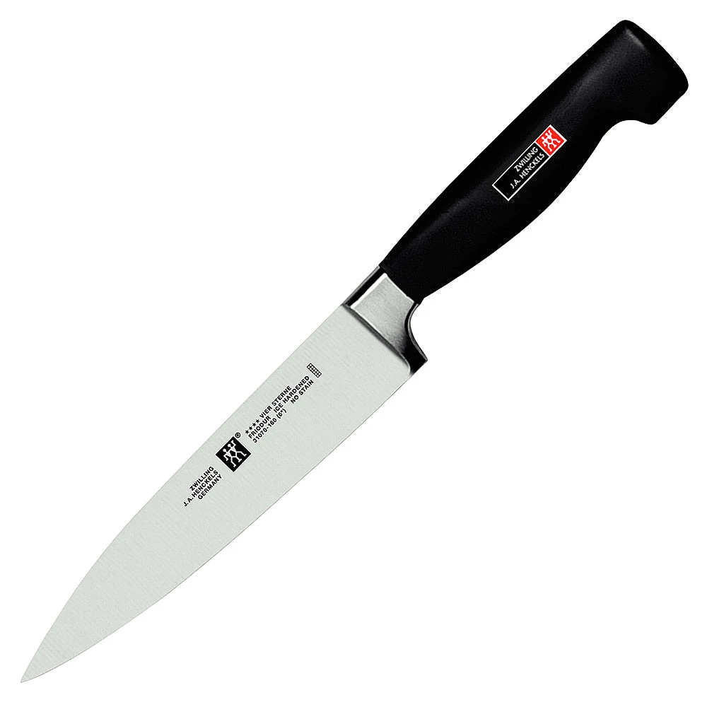 Zwilling TWIN Four Star 6" Utility Knife 1 Zwilling TWIN Four Star 6" Utility Knife