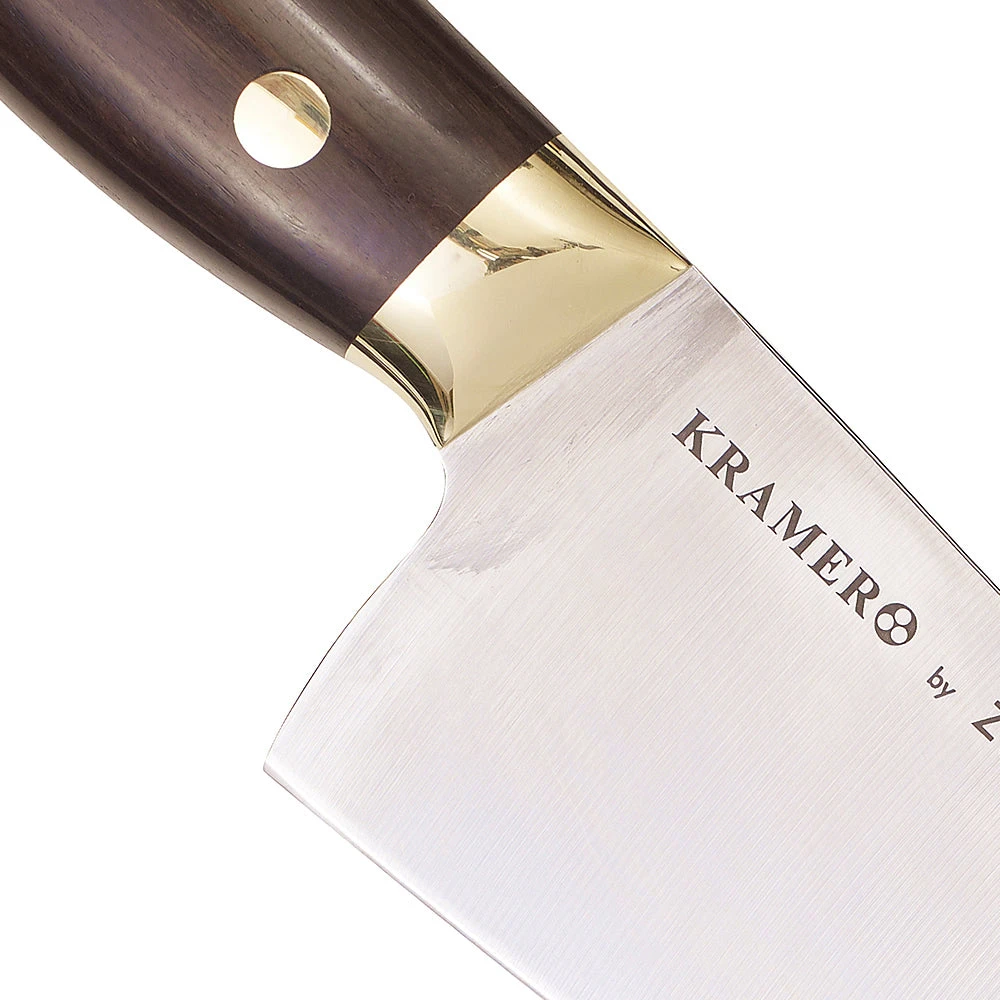 Kramer 3.5" Carbon Steel Paring Knife By Zwilling 2 Kramer 3.5" Carbon Steel Paring Knife By Zwilling - Image 2