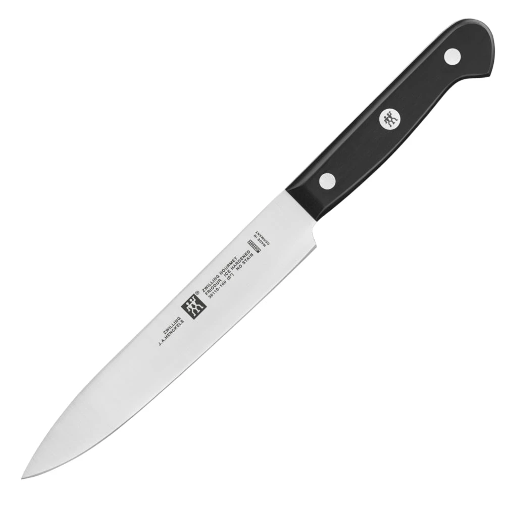 TWIN Gourmet 6" Slicing Knife By Zwilling J.A. Henckels 1 TWIN Gourmet 6" Slicing Knife By Zwilling J.A. Henckels