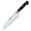 Zwilling Pro 7" Santoku Hollow Edge Knife