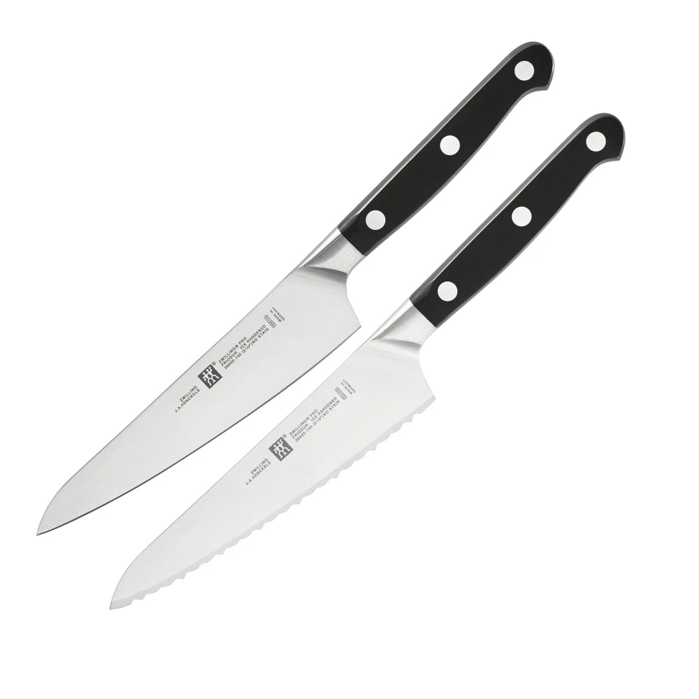 Zwilling Pro 2-Piece Prep Knife Set 1 Zwilling Pro 2-Piece Prep Knife Set